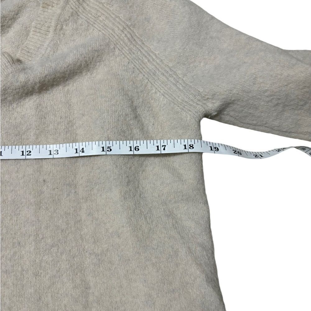 J.Crew V-Neck Super Soft Yarn Hi-Lo Sweater - Picture 7 of 10